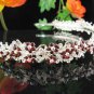 Floral Wedding Headband ;Bridal headpiece;Rhinestone Dancer Opera Tiara;Bridesmaid Tiaras#701r
