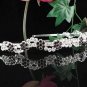 Wedding Silver Headband;Bridal headpiece;Rhinestone Dancer Opera Tiara;Bridesmaid Tiaras#698