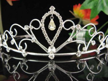 Wedding Silver Imperial ;Bridal headpiece;Rhinestone Dancer Opera Tiara;Bridesmaid Tiaras#850