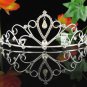 Wedding Silver Imperial ;Bridal headpiece;Rhinestone Dancer Opera Tiara;Bridesmaid Tiaras#850