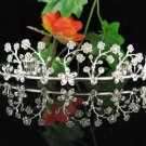 Wedding Silver Imperial ;Bridal headpiece;Rhinestone Dancer Opera Tiara;Bridesmaid Tiaras#903s