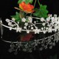 Wedding Silver Imperial ;Bridal headpiece;Rhinestone Dancer Opera Tiara;Bridesmaid Tiaras#903s