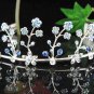Wedding Silver Imperial ;Bridal headpiece;Rhinestone Dancer Opera Tiara;Bridesmaid Tiaras#903b