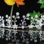 Wedding Silver Imperial ;Bridal headpiece;Rhinestone Dancer Opera Tiara;Bridesmaid Tiaras#903b