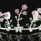 Wedding Silver Imperial ;Bridal headpiece;Rhinestone Dancer Opera Tiara;Bridesmaid Tiaras#903p