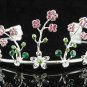 Wedding Silver Imperial ;Bridal headpiece;Rhinestone Dancer Opera Tiara;Bridesmaid Tiaras#903p