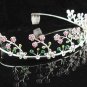 Wedding Silver Imperial ;Bridal headpiece;Rhinestone Dancer Opera Tiara;Bridesmaid Tiaras#903p
