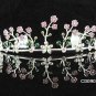 Wedding Silver Imperial ;Bridal headpiece;Rhinestone Dancer Opera Tiara;Bridesmaid Tiaras#903p