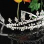 Wedding Silver Imperial ;Bridal headpiece;Rhinestone Dancer Opera Tiara;Bridesmaid Tiaras#946
