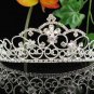 Silver Bridal headpiece;Wedding Imperial ;Rhinestone Dancer Opera Tiara;Bridesmaid Tiaras#06