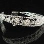 Silver Bridal headpiece;Wedding Imperial ;Rhinestone Dancer Opera Tiara;Bridesmaid Tiaras#05