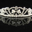 Silver Bridal headpiece;Wedding Imperial ;Rhinestone Dancer Opera Tiara;Bridesmaid Tiaras#30