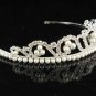 Silver Bridal headpiece;Wedding Imperial ;Rhinestone Dancer Opera Tiara;Bridesmaid Tiaras#30