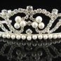 Silver Bridal headpiece;Wedding Imperial ;Rhinestone Dancer Opera Tiara;Bridesmaid Tiaras#30