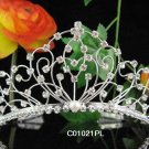 Wedding Silver Imperial ;Bridal headpiece;Rhinestone Dancer Opera Tiara;Bridesmaid Tiaras#1021