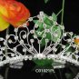 Wedding Silver Imperial ;Bridal headpiece;Rhinestone Dancer Opera Tiara;Bridesmaid Tiaras#1021