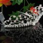 Wedding Silver Imperial ;Bridal headpiece;Rhinestone Dancer Opera Tiara;Bridesmaid Tiaras#1021