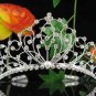Wedding Silver Imperial ;Bridal headpiece;Rhinestone Dancer Opera Tiara;Bridesmaid Tiaras#1021