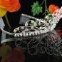 Wedding Silver Imperial ;Bridal headpiece;Rhinestone Dancer Opera Tiara;Bridesmaid Tiaras#1021s