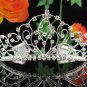 Wedding Silver Imperial ;Bridal headpiece;Rhinestone Dancer Opera Tiara;Bridesmaid Tiaras#1021s