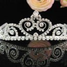 Wedding Silver Imperial ;Bridal headpiece;Rhinestone Dancer Opera Tiara;Bridesmaid Tiaras#2246