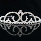 Wedding Silver Imperial ;Bridal headpiece;Rhinestone Dancer Opera Tiara;Bridesmaid Tiaras#2509