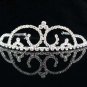 Wedding Silver Imperial ;Bridal headpiece;Rhinestone Dancer Opera Tiara;Bridesmaid Tiaras#2509