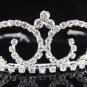Wedding Silver Imperial ;Bridal headpiece;Rhinestone Dancer Opera Tiara;Bridesmaid Tiaras#2509