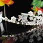 Wedding Silver Imperial ;Bridal headpiece;Rhinestone Dancer Opera Tiara;Bridesmaid Tiaras#2406