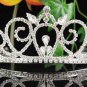 Wedding Silver Imperial ;Bridal headpiece;Rhinestone Dancer Opera Tiara;Bridesmaid Tiaras#2581