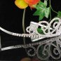Wedding Silver Imperial ;Bridal headpiece;Rhinestone Dancer Opera Tiara;Bridesmaid Tiaras#2581