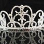 Wedding Silver Imperial ;Bridal headpiece;Rhinestone Dancer Opera Tiara;Bridesmaid Tiaras#2530