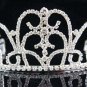 Wedding Silver Imperial ;Bridal headpiece;Rhinestone Dancer Opera Tiara;Bridesmaid Tiaras#2530