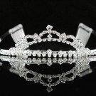Wedding Silver Imperial ;Bridal headpiece;Rhinestone Dancer Opera Tiara;Bridesmaid Tiaras#2621