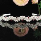 Wedding Silver Headband ;Bridal headpiece;Rhinestone Dancer Opera Tiara;Bridesmaid Tiaras#2742r