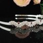 Wedding Silver Headband ;Bridal headpiece;Rhinestone Dancer Opera Tiara;Bridesmaid Tiaras#2742r