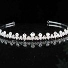 Wedding Silver Band;Bridal headpiece;Rhinestone Dancer Opera Tiara;Bridesmaid Tiaras#6426