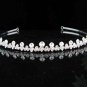 Wedding Silver Band;Bridal headpiece;Rhinestone Dancer Opera Tiara;Bridesmaid Tiaras#6426