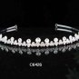Wedding Silver Band;Bridal headpiece;Rhinestone Dancer Opera Tiara;Bridesmaid Tiaras#6426