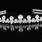 Wedding Silver Band;Bridal headpiece;Rhinestone Dancer Opera Tiara;Bridesmaid Tiaras#6426