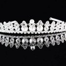 Wedding Silver Band;Bridal headpiece;Rhinestone Dancer Opera Tiara;Bridesmaid Tiaras#6449