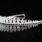 Wedding Silver Band;Bridal headpiece;Rhinestone Dancer Opera Tiara;Bridesmaid Tiaras#6449