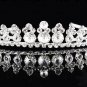 Wedding Silver Band;Bridal headpiece;Rhinestone Dancer Opera Tiara;Bridesmaid Tiaras#6449
