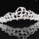 Wedding Silver Band;Bridal headpiece;Rhinestone Dancer Opera Tiara;Bridesmaid Tiaras#6500