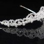 Wedding Silver Band;Bridal headpiece;Rhinestone Dancer Opera Tiara;Bridesmaid Tiaras#6500