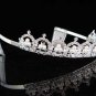 Wedding Silver Band;Bridal headpiece;Rhinestone Dancer Opera Tiara;Bridesmaid Tiaras#6615