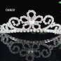 Wedding Silver Tiara;Bridal headpiece;Rhinestone Dancer Opera Tiara;Bridesmaid Tiaras#6922