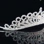 Wedding Silver Tiara;Bridal headpiece;Rhinestone Dancer Opera Tiara;Bridesmaid Tiaras#7154