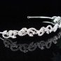 Wedding Silver Tiara;Bridal headpiece;Rhinestone Dancer Opera Tiara;Bridesmaid Tiaras#7156
