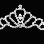 Wedding Silver Tiara;Bridal headpiece;Rhinestone Dancer Opera Tiara;Bridesmaid Tiaras#7193